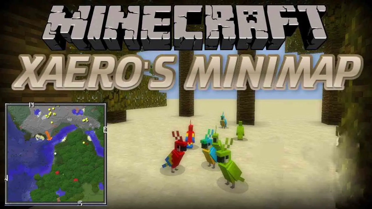 minecraft bedrock minimap mod